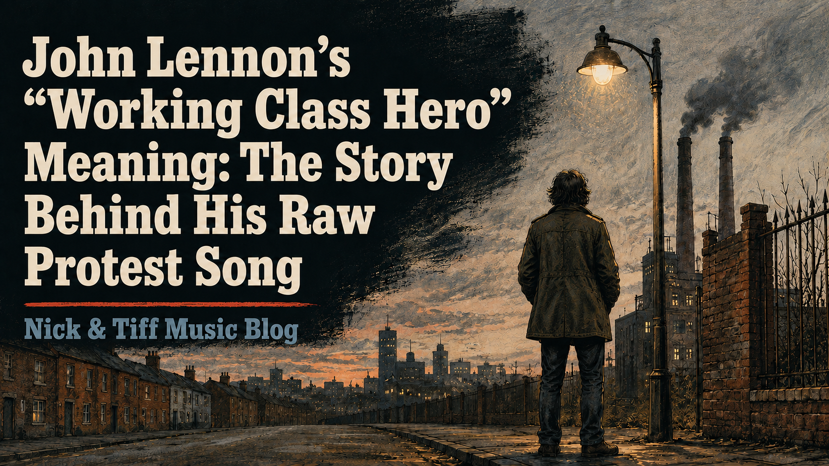 John Lennon’s “Working Class Hero” Meaning: The Story Behind His Raw Protest Song