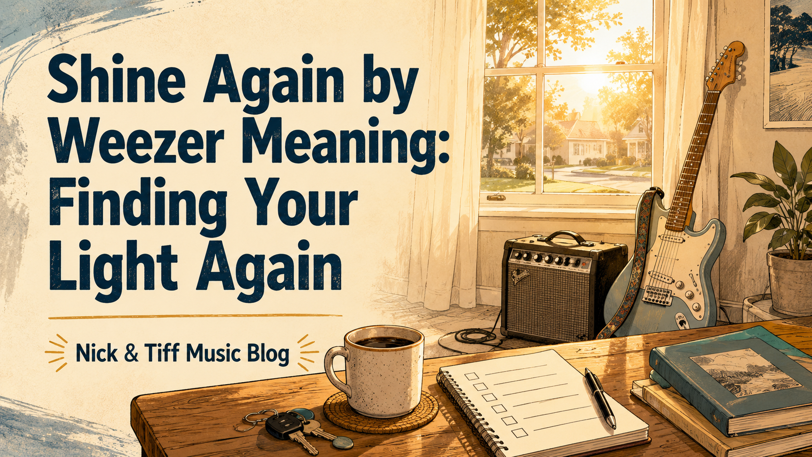 Shine Again by Weezer Meaning: Finding Your Light Again