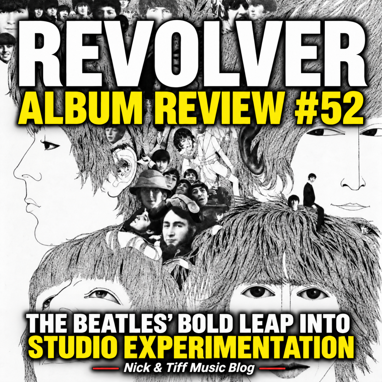 Revolver Album Review #52 The Beatles Bold Leap Into Studio Experimentation feature image